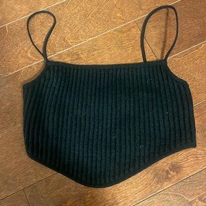 Zara corset knit size small